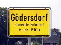 Gdersdorf Village Sign